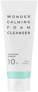 Esthetic House~Успокаивающая пенка с экстрактом хауттюйнии~Wonder Calming Foam Cleanser