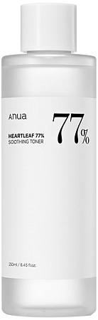 Anua~Успокаивающий тонер с экстрактом центеллы~Heartleaf 77% Soothing Toner